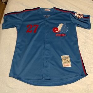 Men’s size 50 Montreal expos jersey